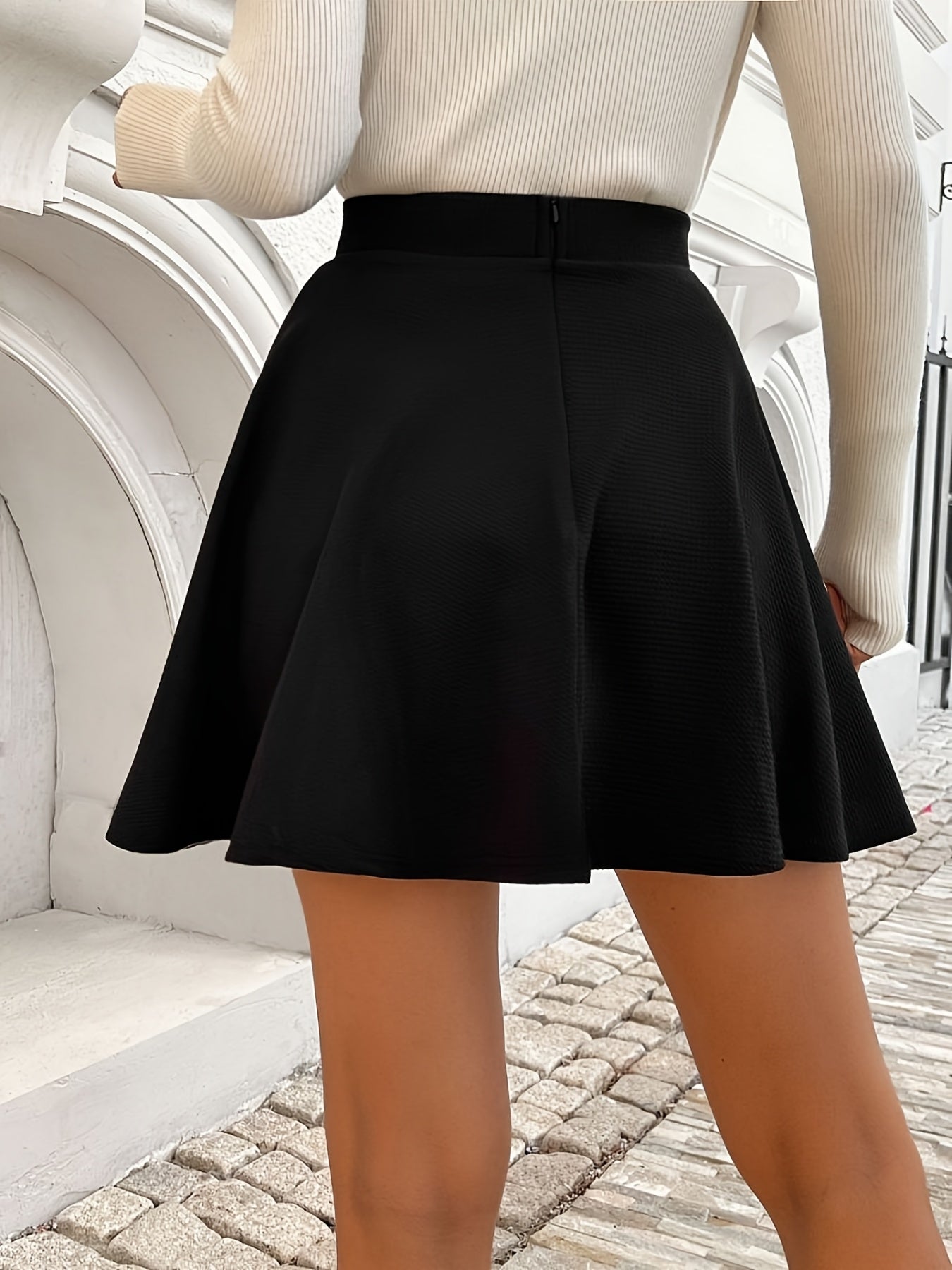 Elysian Flare Mini Skirt - Zirn