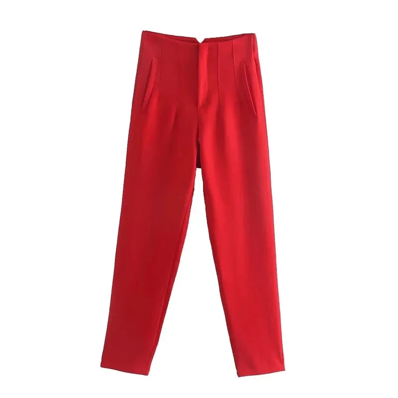 High waist Pants - Zirn