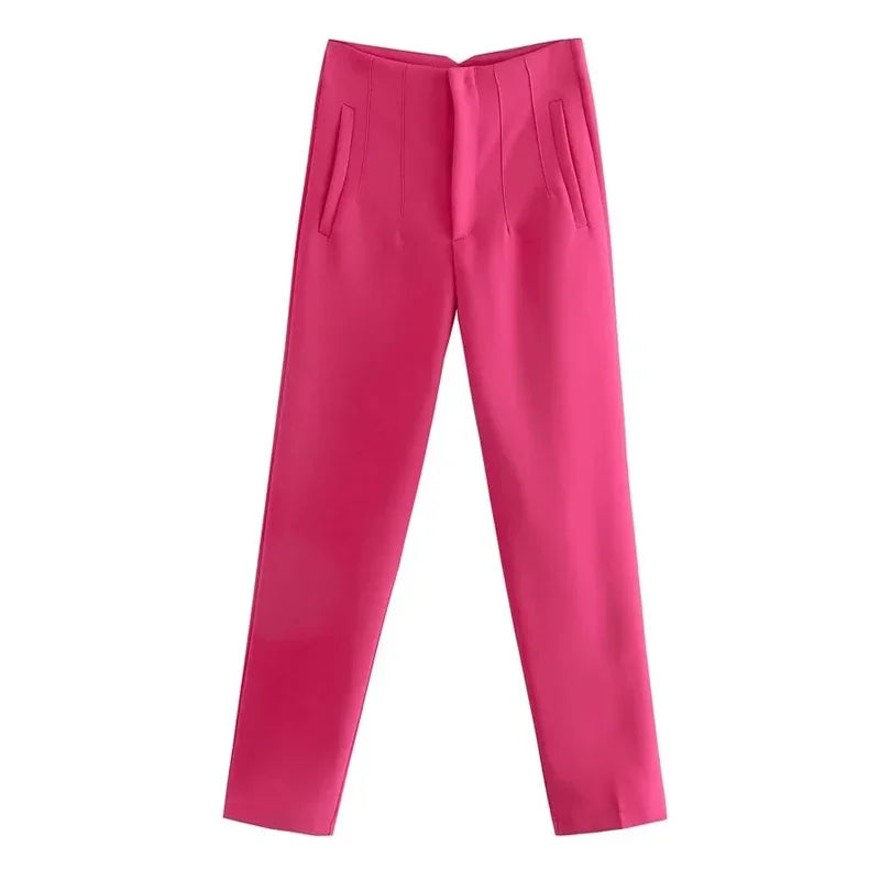 High waist Pants - Zirn