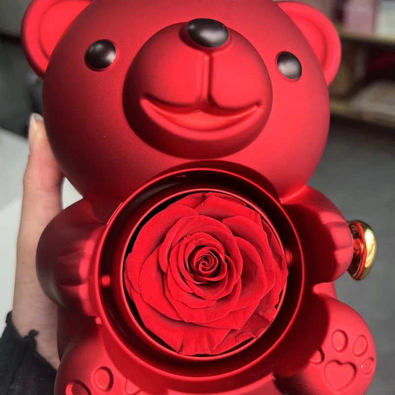 Eternal Rose Teddy Bear - Zirn