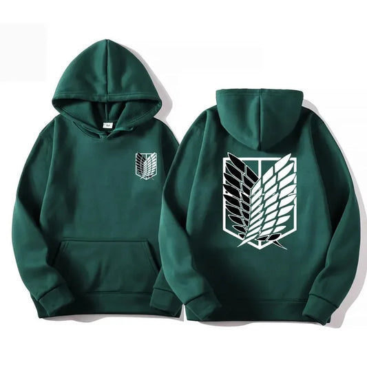 Attack on Titan Hoodie - Zirn