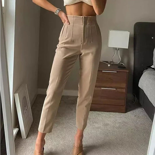 High waist Pants - Zirn