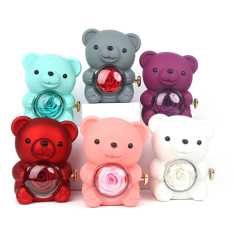 Eternal Rose Teddy Bear - Zirn