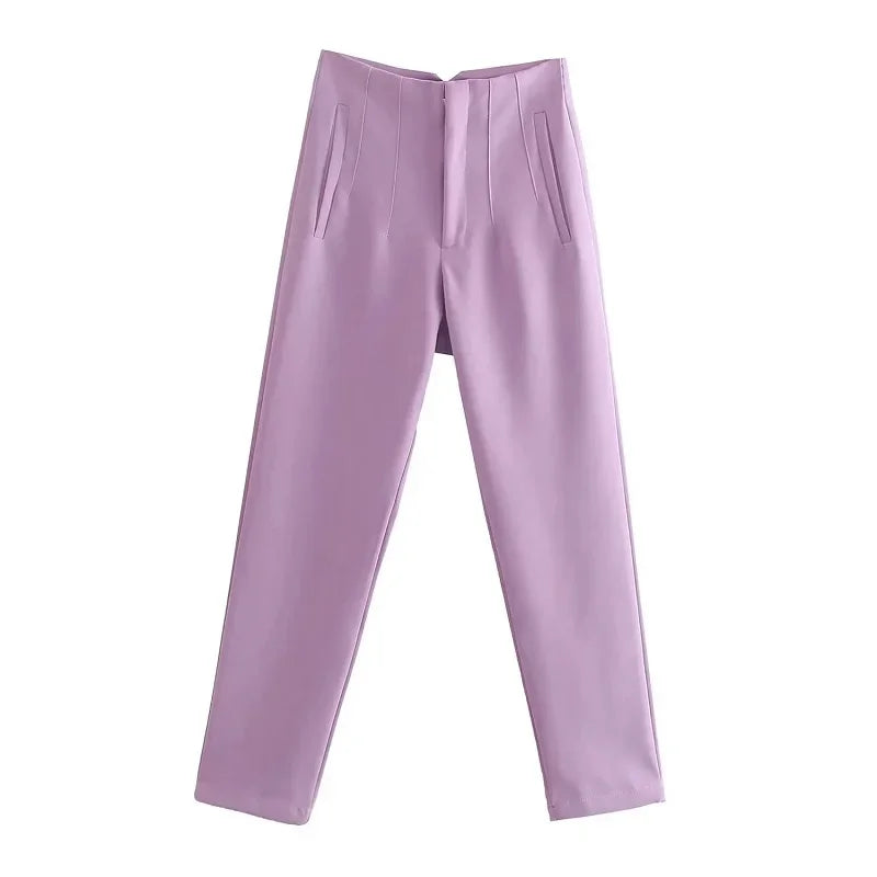 High waist Pants - Zirn