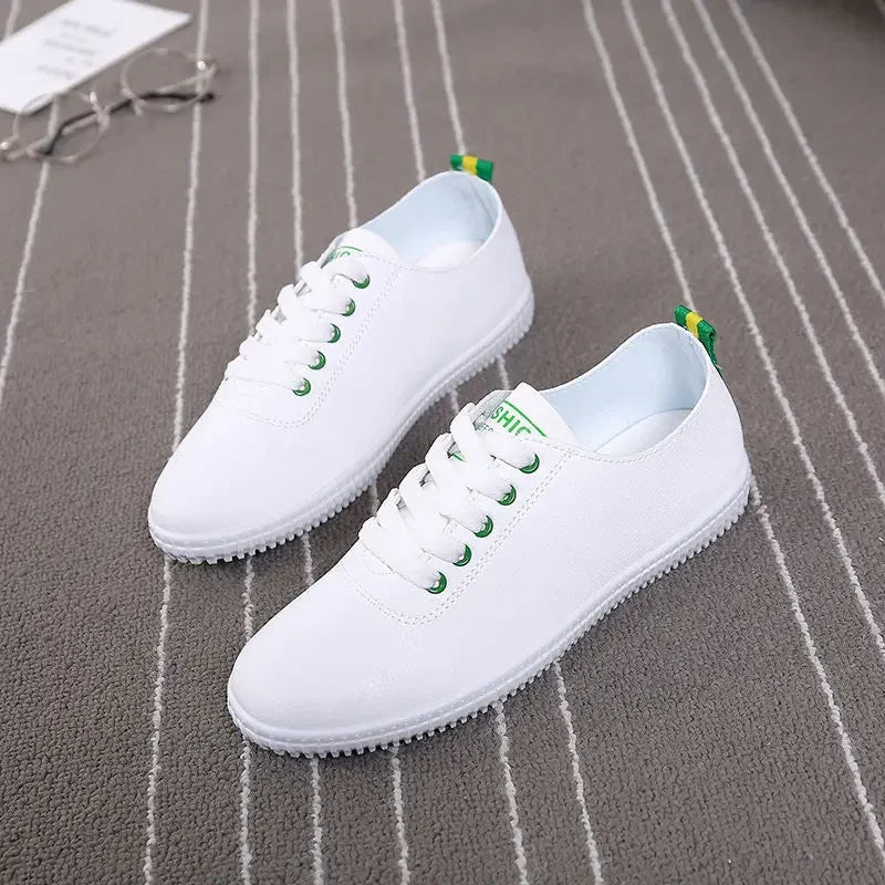 White Casual Sneakers - Zirn