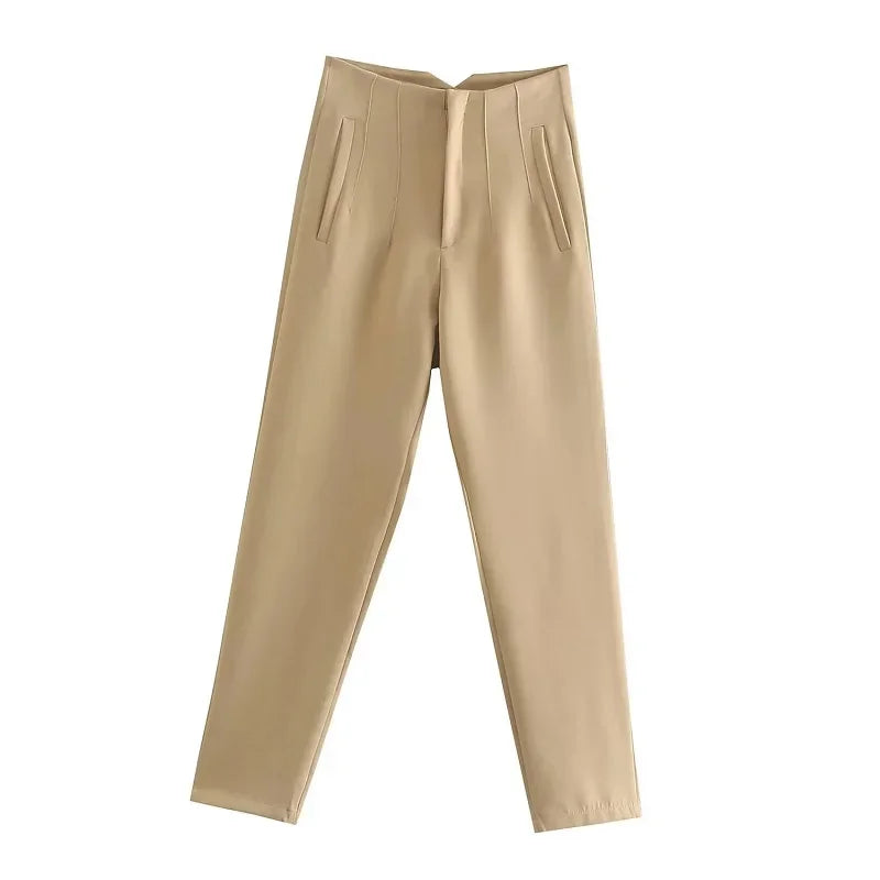 High waist Pants - Zirn