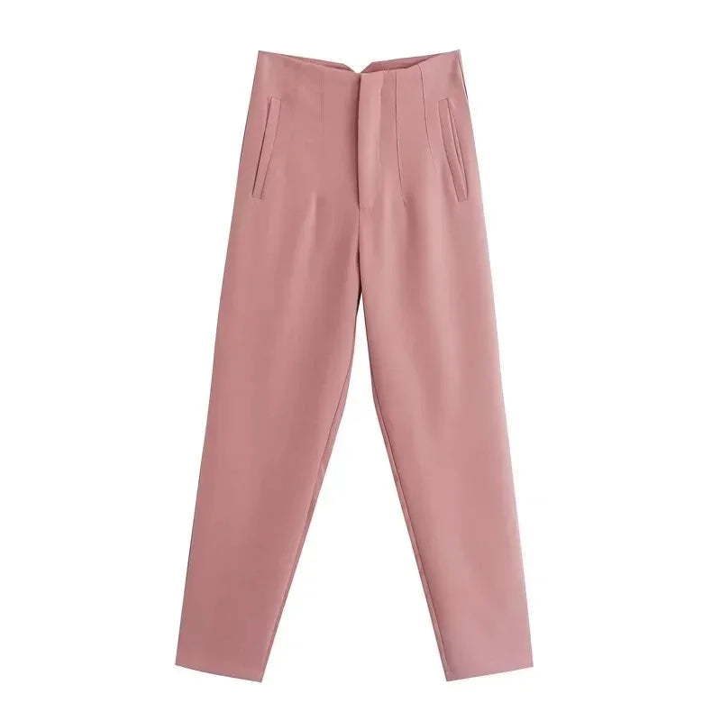 High waist Pants - Zirn