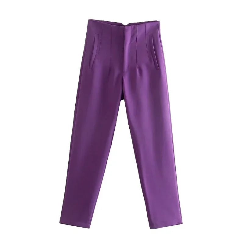 High waist Pants - Zirn