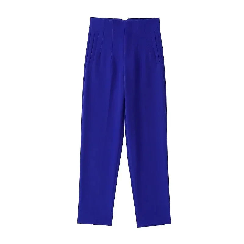 High waist Pants - Zirn