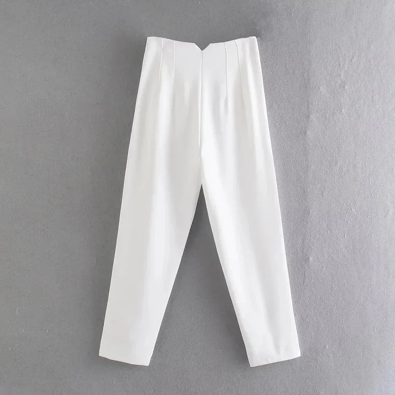 High waist Pants - Zirn