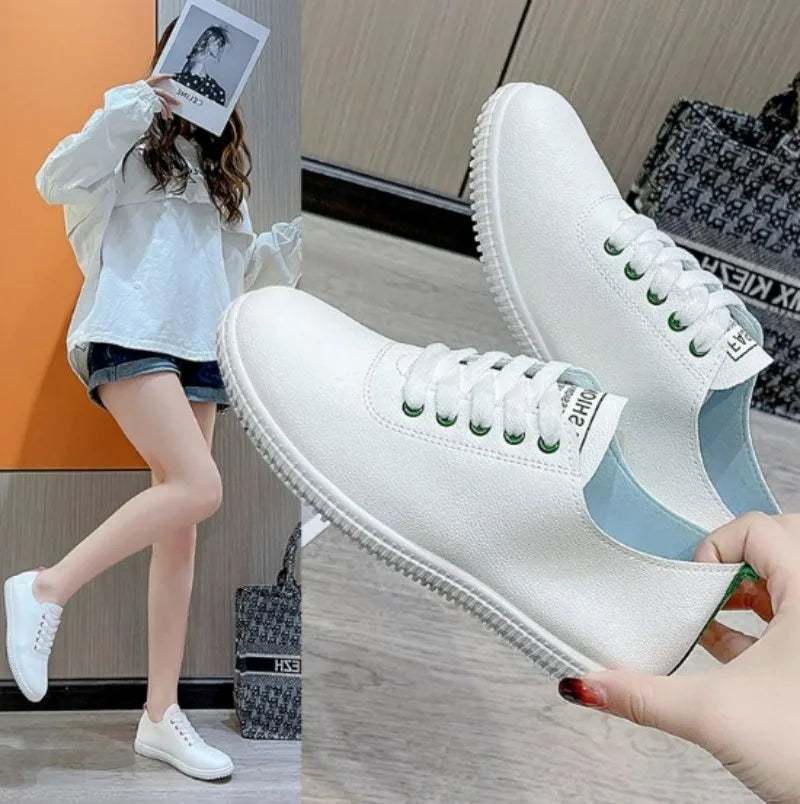 White Casual Sneakers - Zirn