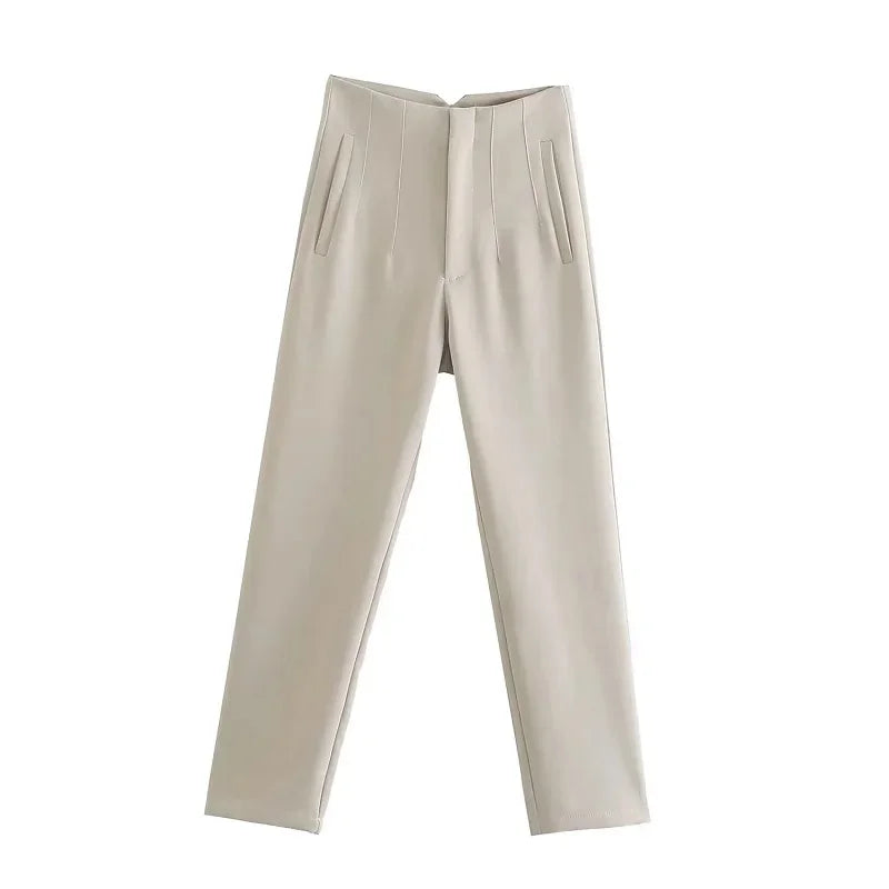 High waist Pants - Zirn