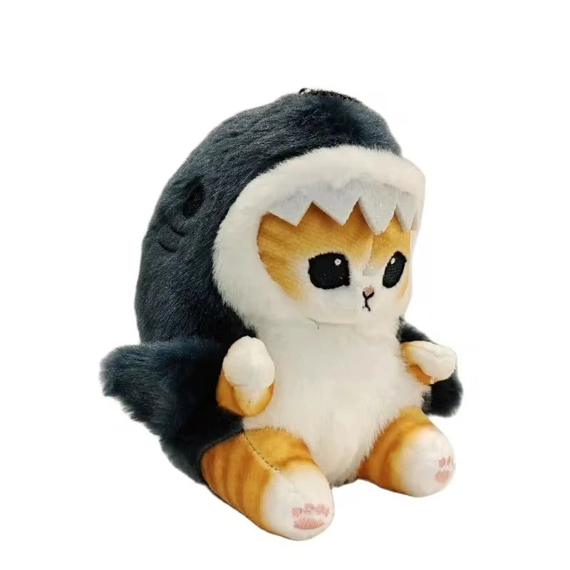 Cute Shark Cat Plush Doll - Zirn