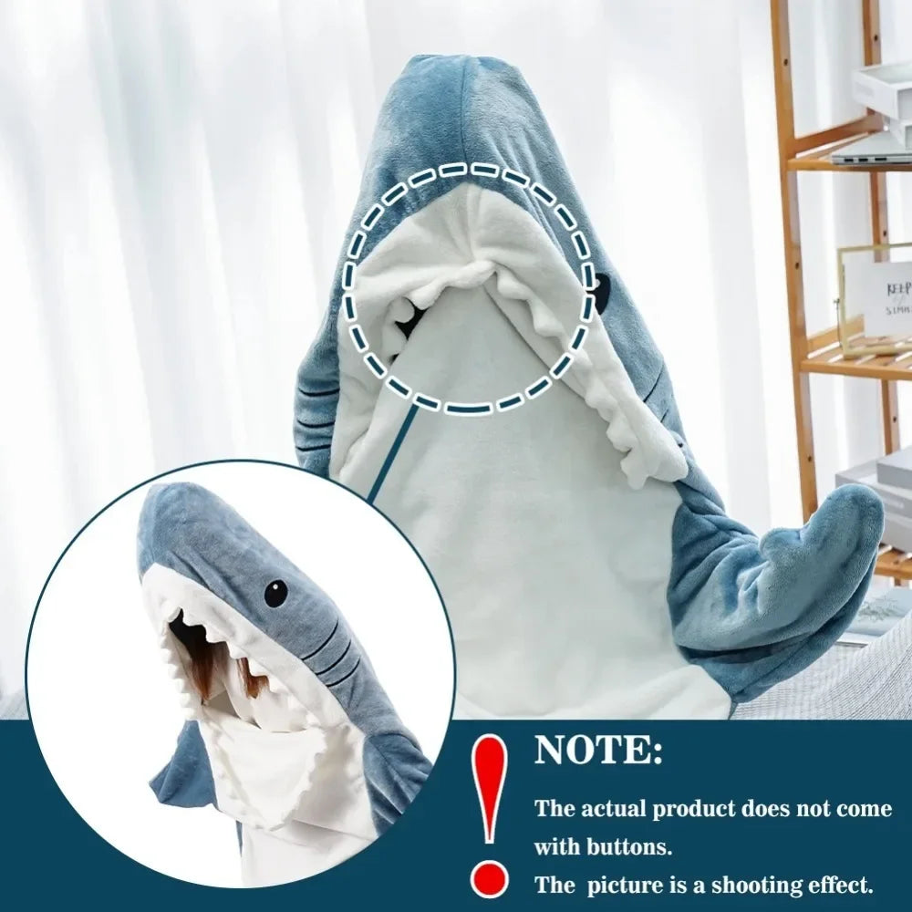 Shark Blanket - Zirn