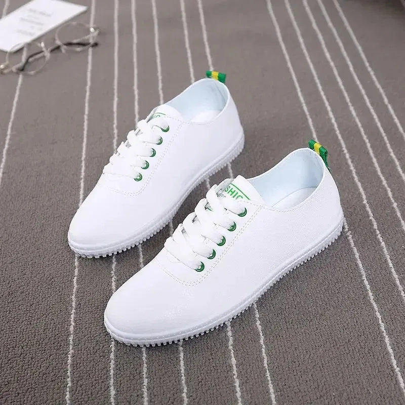 White Casual Sneakers - Zirn