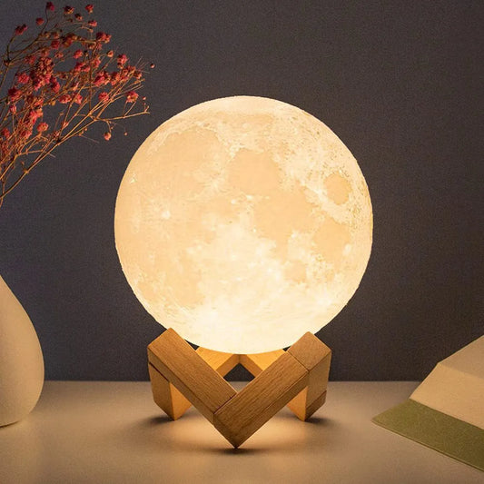 Moon Lamp LED Night Light - Zirn