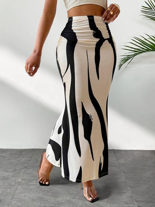 Inkspire Fishtail Skirt - Zirn