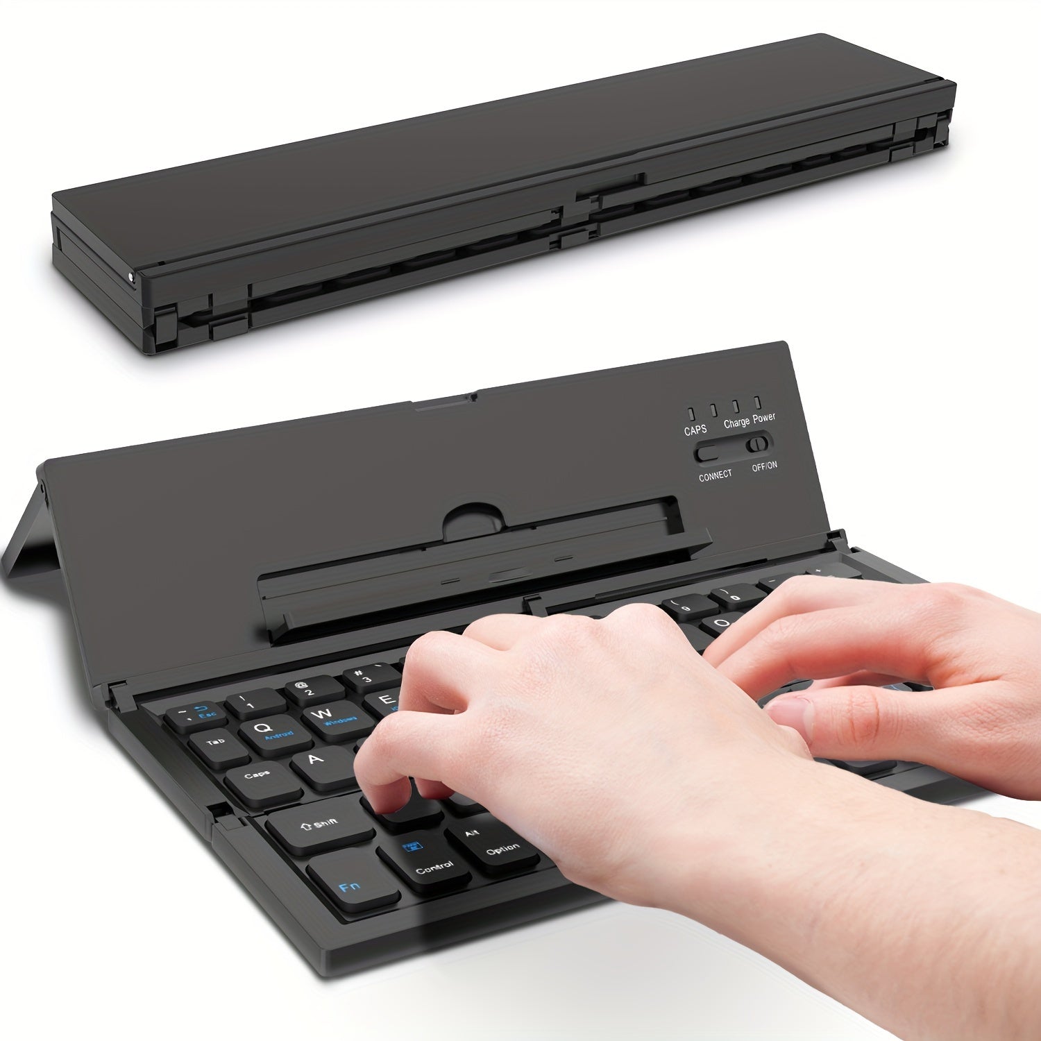 Phone Foldable Keyboard with Stand - Zirn