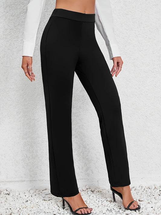 Effortless Elegance Straight-Leg Pants - Zirn